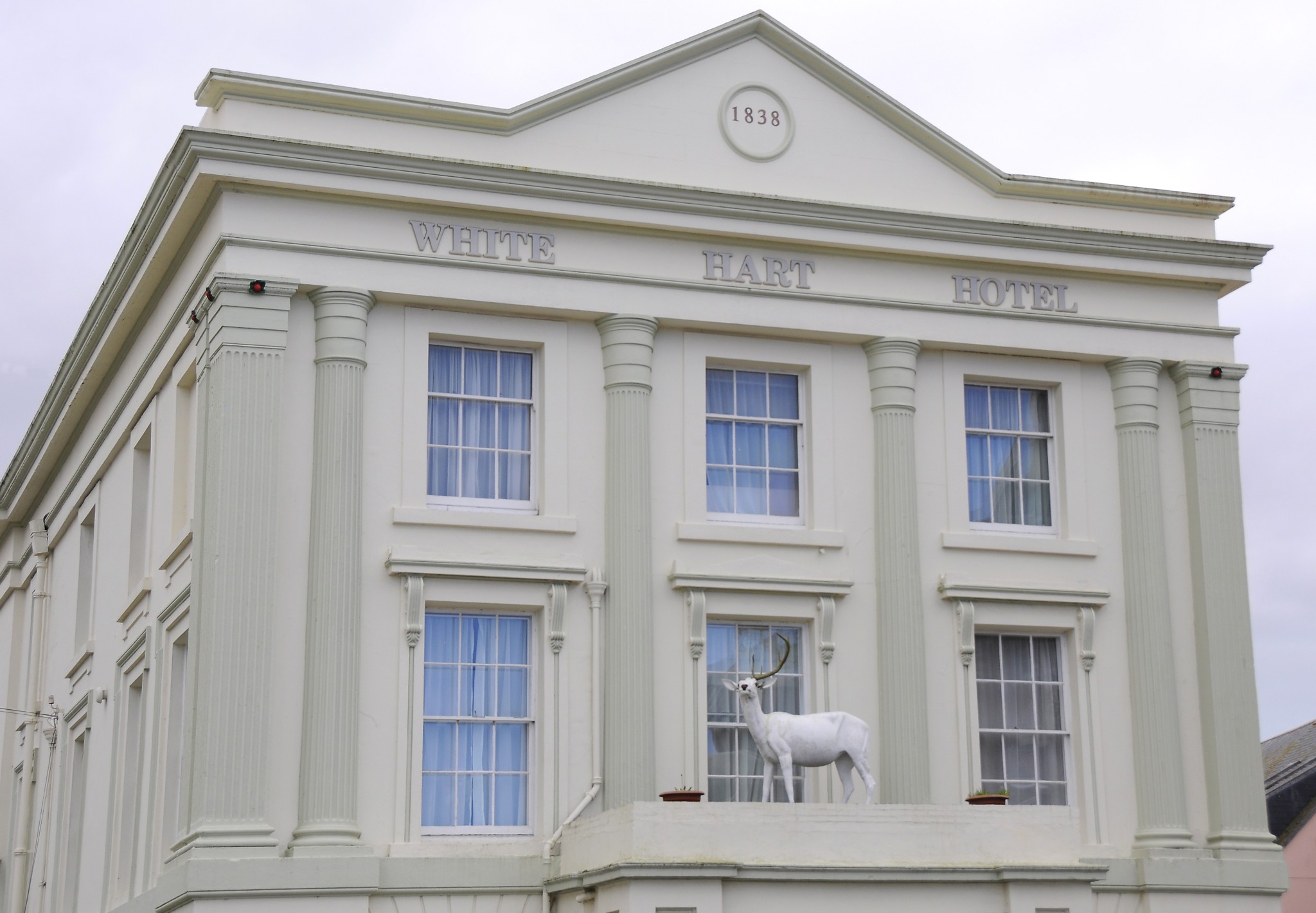 White Hart, Hayle, 1838